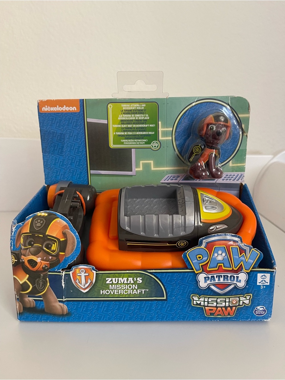 *BRAND NEW* Paw Patrol Mission Paw Zuma and Hovercraft HTF